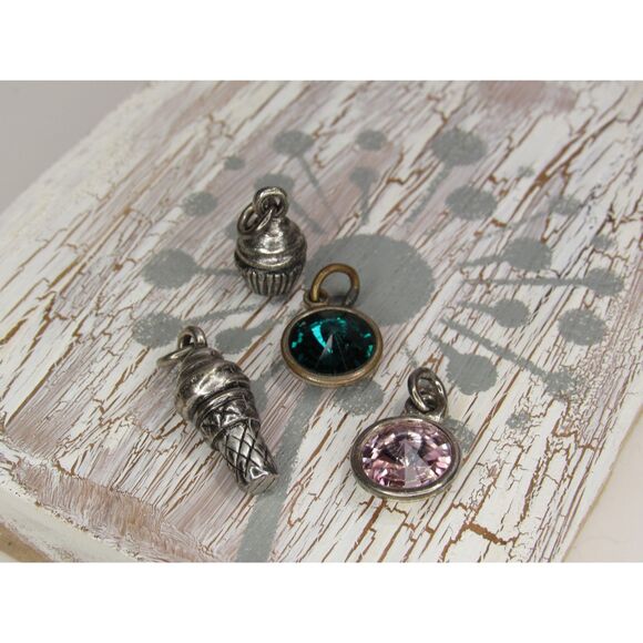 Alex and Ani Birthday Charms Lot 4 Count - Picture 1 of 3